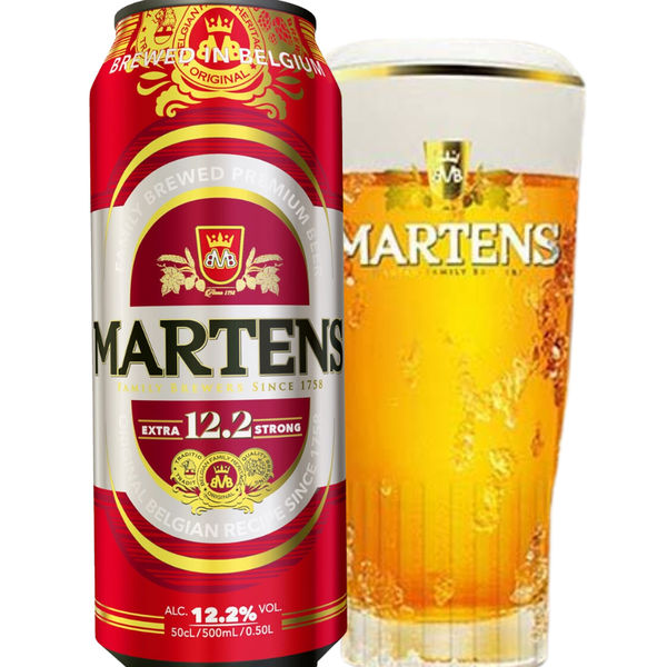 Bia Martens 12.2 lon 500ml