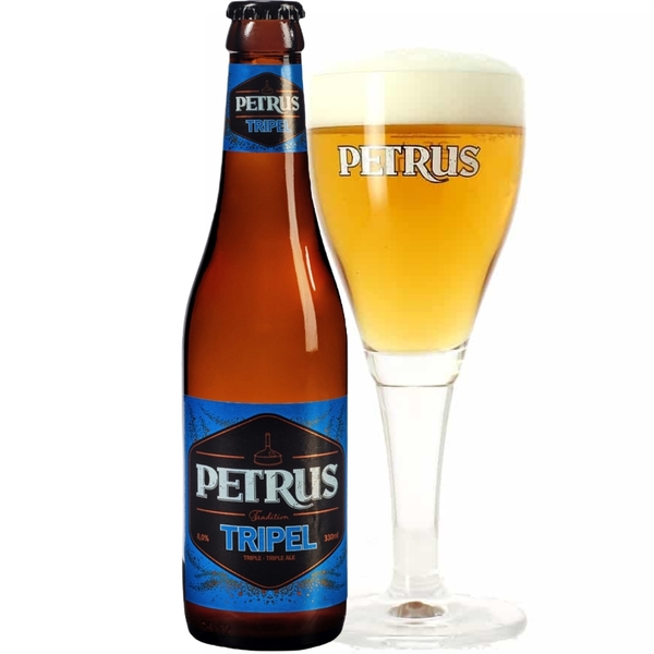 Bia Petrus Tripel chai 330ml