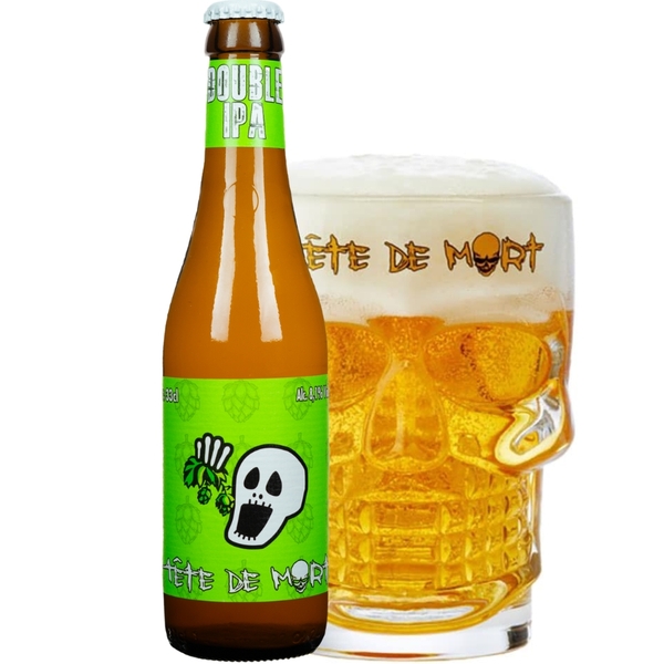 Bia tete de mort ipa chai 330ml