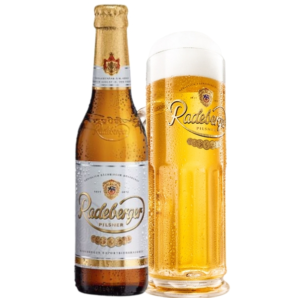 radeberger pilsner chai 330ml