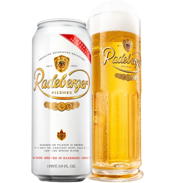 radeberger pilsner lon 500ml