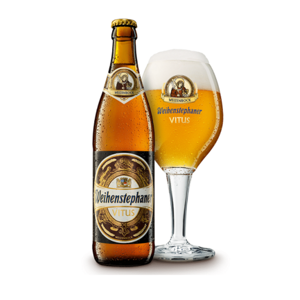 Bia Đức Weihenstephaner Vitus 7,7% - Chai 500ml - Thùng 20