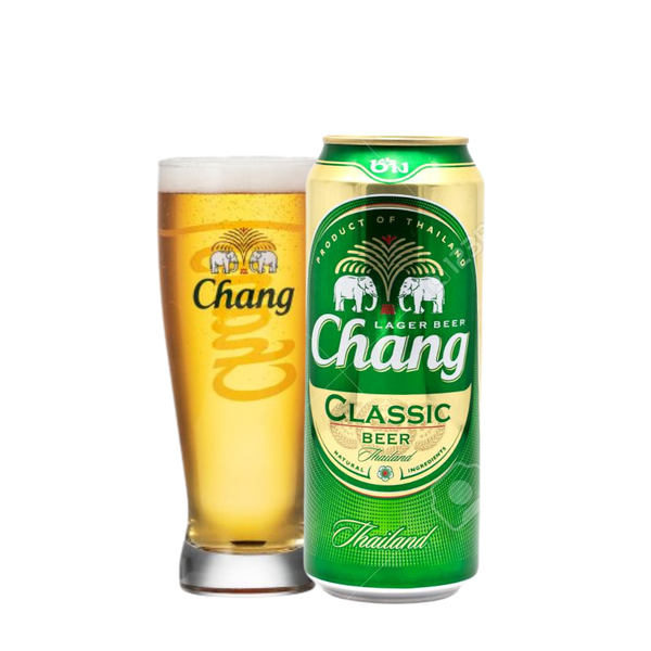 Bia Thái Chang 5% - Lon 500ml - Thùng 24