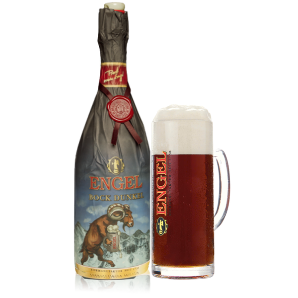 Bia Đức Engel Bock Dunkel 7,2% - Chai 3000ml