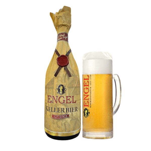 Bia Đức Engel Keller Hell 5,4% - Chai 3000ml