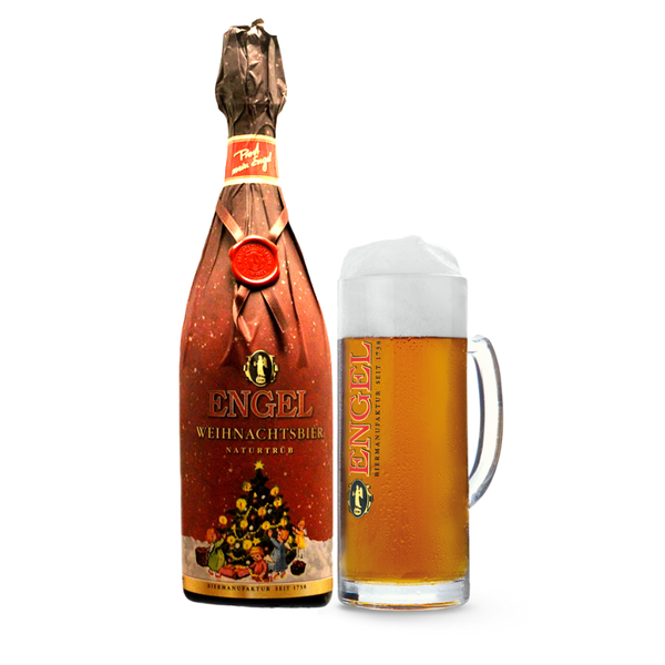 Bia Đức Engel Weihnachtsbier 5,5% - Chai 3000ml