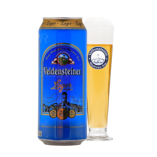 Bia Veldensteiner Lager Lon 500ml