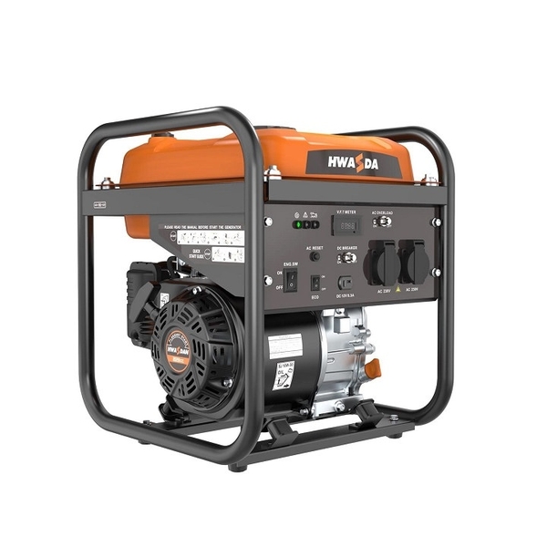 Máy Phát Điện Chạy Xăng Hwasdan 4.5Kw H5150iD-1 Inverter