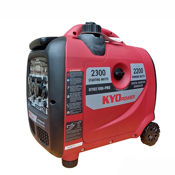 Máy Phát Điện Chạy Xăng Kyo Power 2.3Kw 2300i-Pro