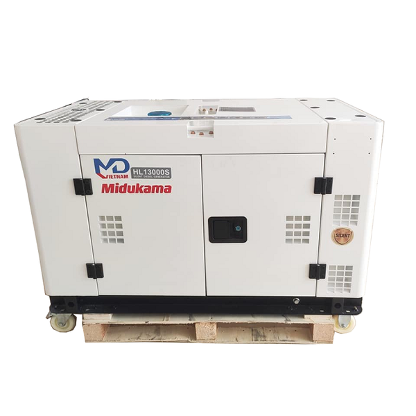Máy Phát Điện Chạy Dầu Midukama 10Kw HL13000S