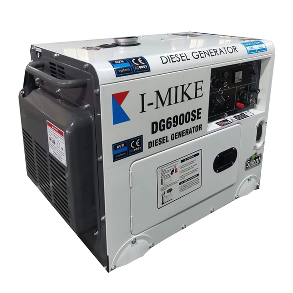 Máy Phát Điện Chạy Dầu I-Mike 5Kw DG6900SE