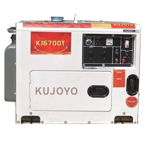 Máy Phát Điện Chạy Dầu 5Kw Kujoyo KJ6700T