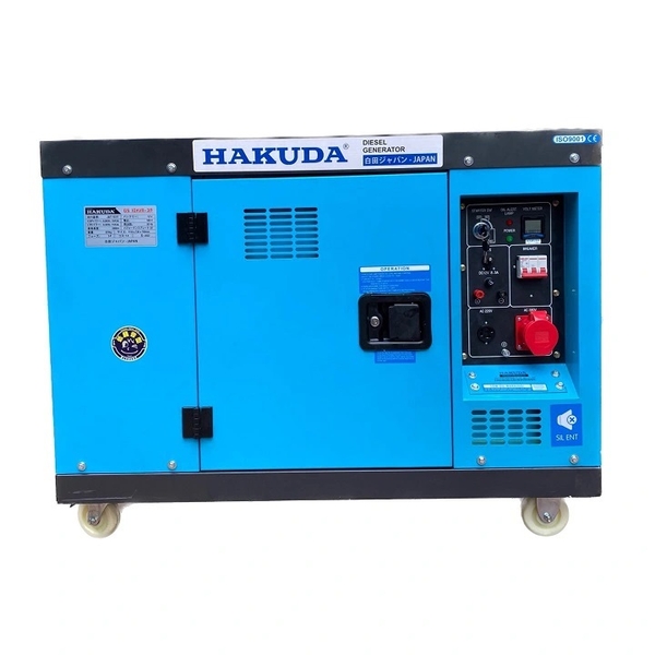 Máy Phát Điện Chạy Dầu Hakuda 7Kw HKD8700X 3 Pha