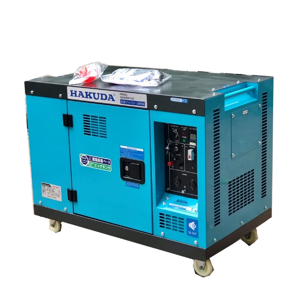 Máy Phát Điện Chạy Dầu Hakuda 8Kw HKD8800X