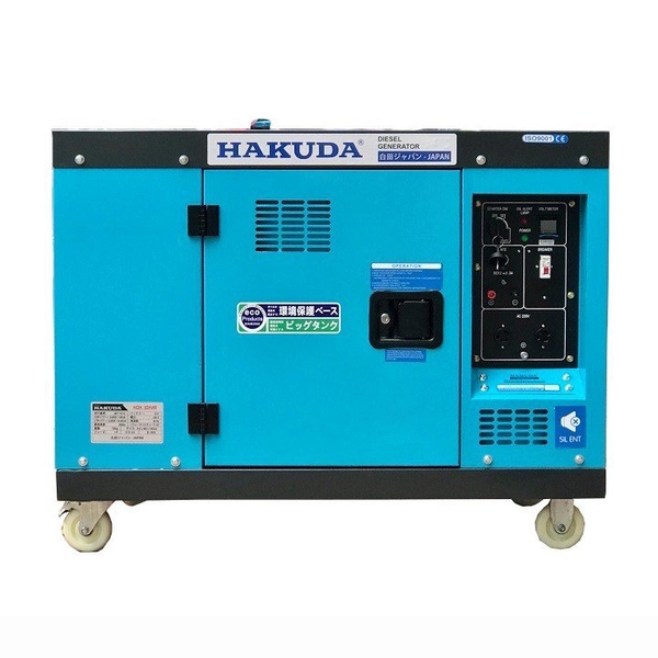 Máy Phát Điện Chạy Dầu Hakuda HKD 10KVA