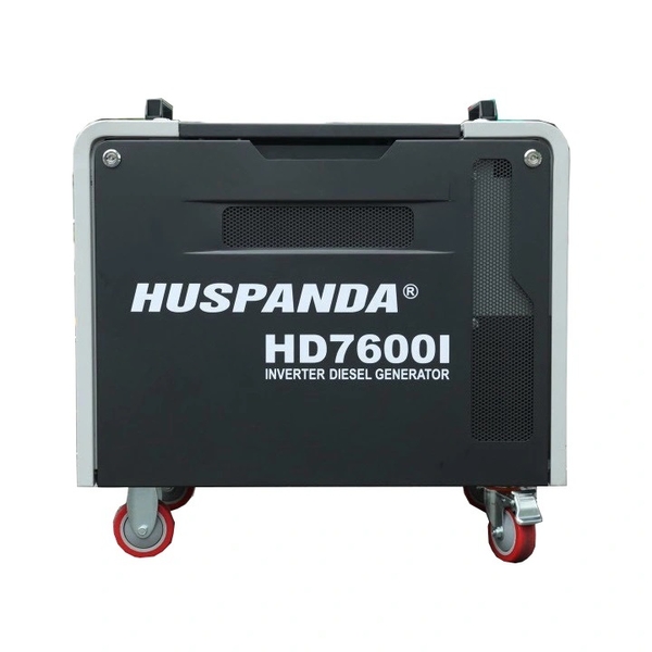 Máy Phát Điện Chạy Dầu Inverter 6Kw Huspanda HD7600I