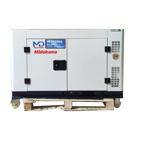 Máy Phát Điện Chạy Dầu Midukama 12Kw HL16000S