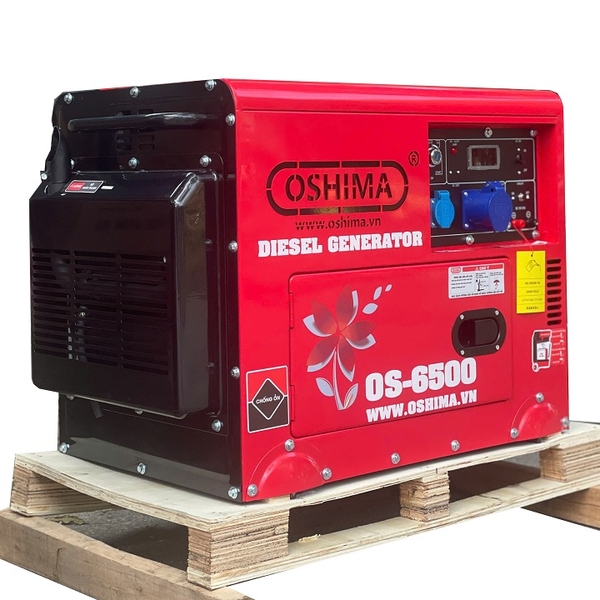 Máy Phát Điện Chạy Dầu Oshima 5KW OS-6500