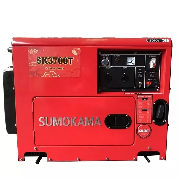 Máy Phát Điện Chạy Dầu Sumokama 3Kw SK3700T