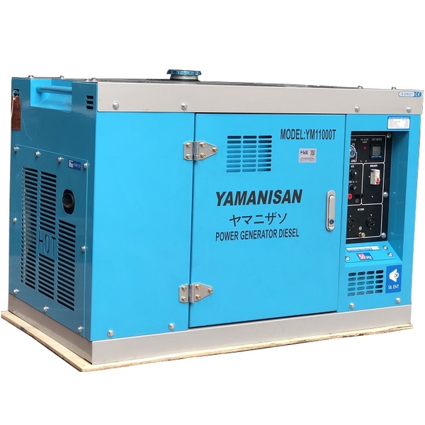Máy Phát Điện Chạy Dầu Yamanisan 10KVA YM11000T/Y 3Pha