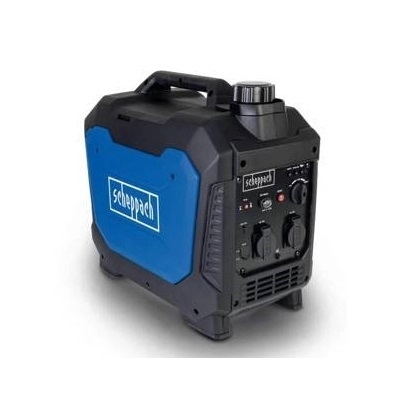 Máy Phát Điện Chạy Xăng 2Kw Scheppach Inverter SG2600i