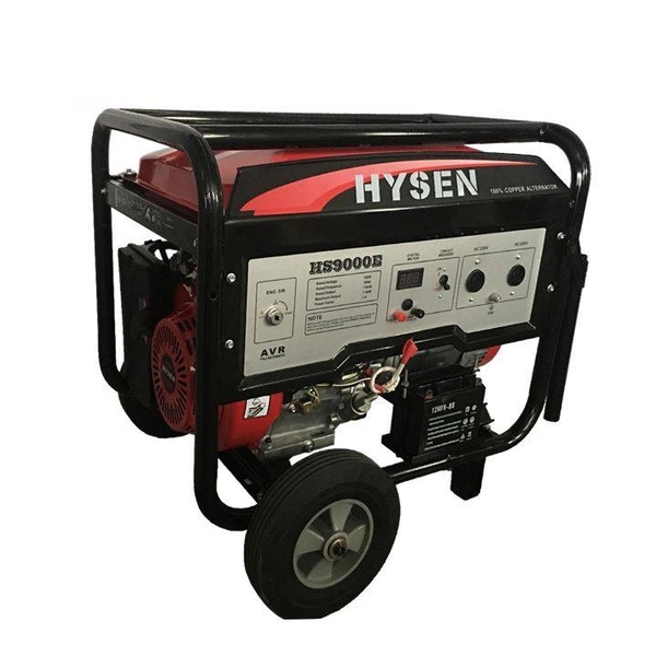 Máy Phát Điện Chạy Xăng Hysen 8Kw HS9000E