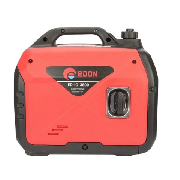 Máy Phát Điện Chạy Xăng Inverter Edon 3kw ED-IG-3800 Siêu Cách Âm