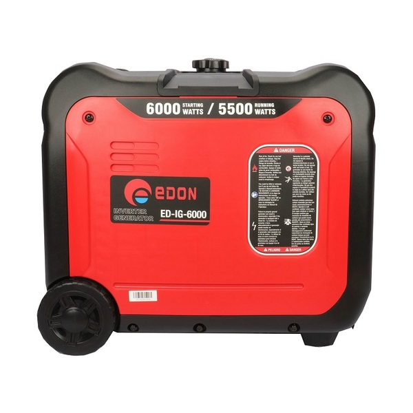 Máy Phát Điện Chạy Xăng Inverter Edon 5kw ED-IG-6000 Siêu Cách Âm