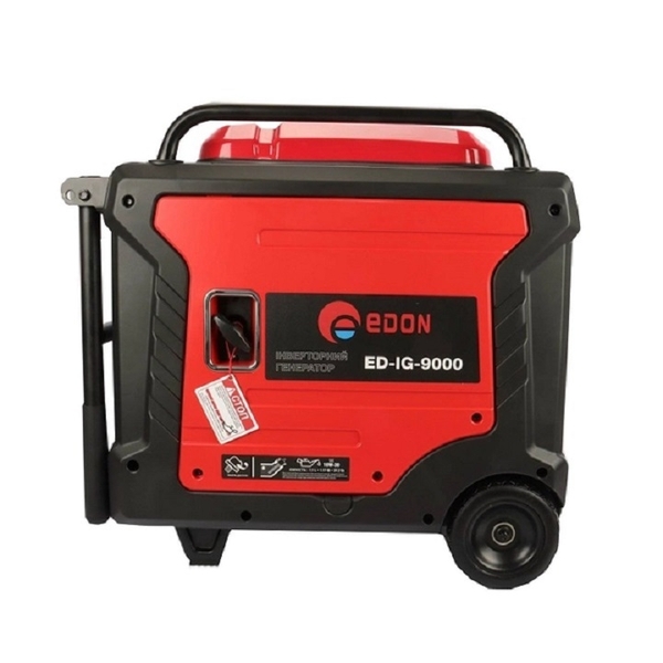Máy Phát Điện Chạy Xăng Inverter Edon 8Kw ED-IG-9000 Siêu Cách Âm