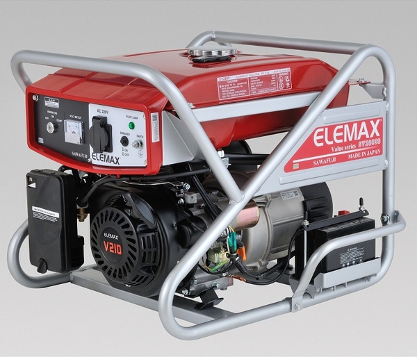 Máy Phát Điện Chạy Xăng Elemax 2.5KVA SV3300S