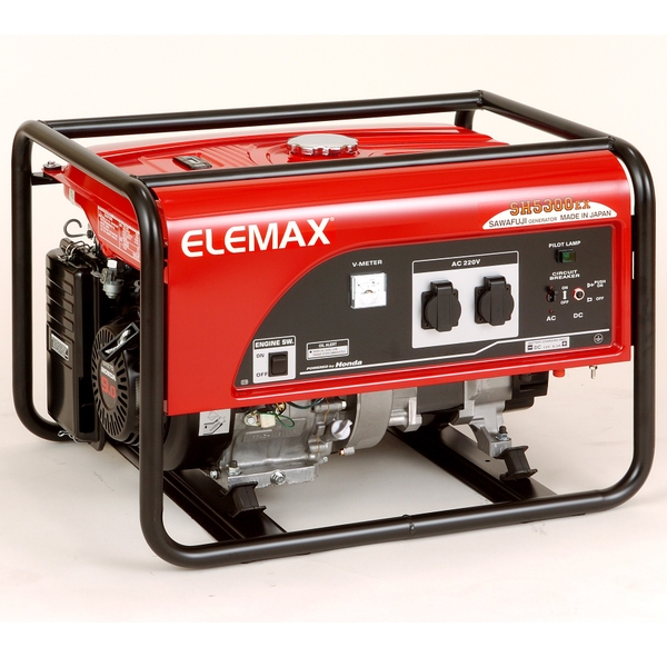 Máy Phát Điện Chạy Xăng Elemax 3.8KVA SH5300EX