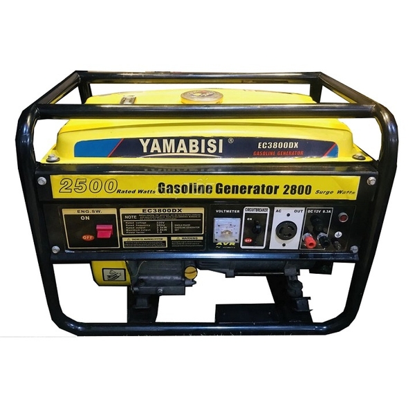 Máy Phát Điện Chạy Xăng 2.5kw Yamabisi EC3800DX