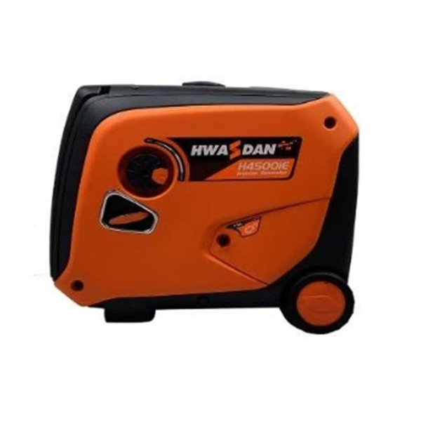 Máy Phát Điện Chạy Xăng Hwasdan 4Kw H4500iE Inverter Siêu Cách Âm