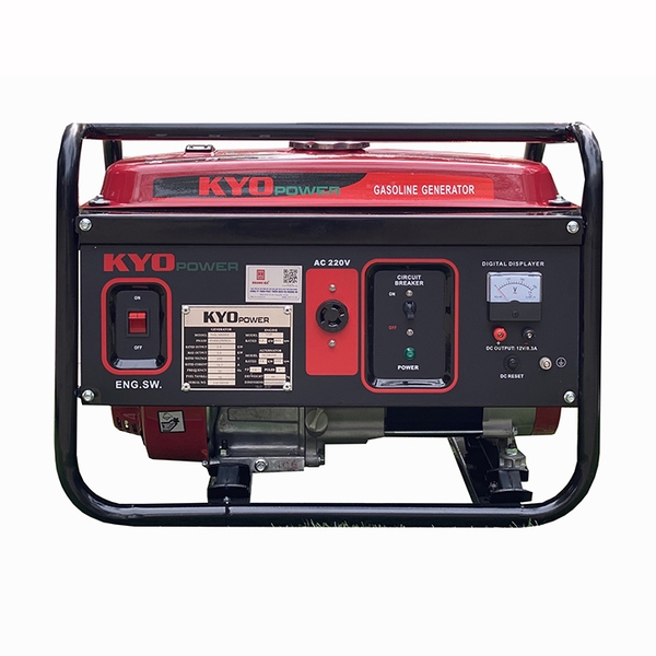 Máy Phát Điện Chạy Xăng Kyo Power 6KVA THG7600KX