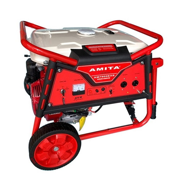 Máy Phát Điện Chạy Xăng Honda Amita 5Kw AM-7600EX