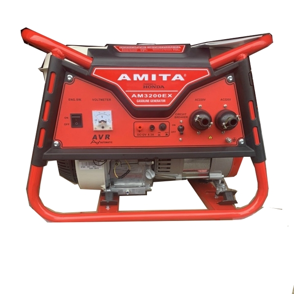 Máy Phát Điện Chạy Xăng Honda Amita 2.4KVA AM3200EX