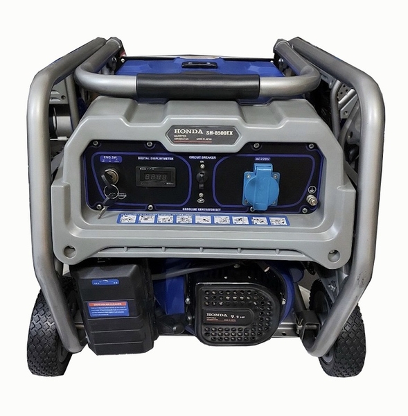 Máy phát điện chạy xăng 5kW Honda SH8500EX đề