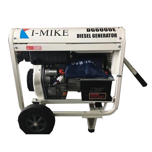 Máy Phát Điện Chạy Dầu I-Mike 5Kw DG6000E