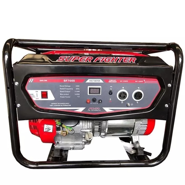 Máy Phát Điện Chạy Xăng Super Fighter 6Kw SF7000