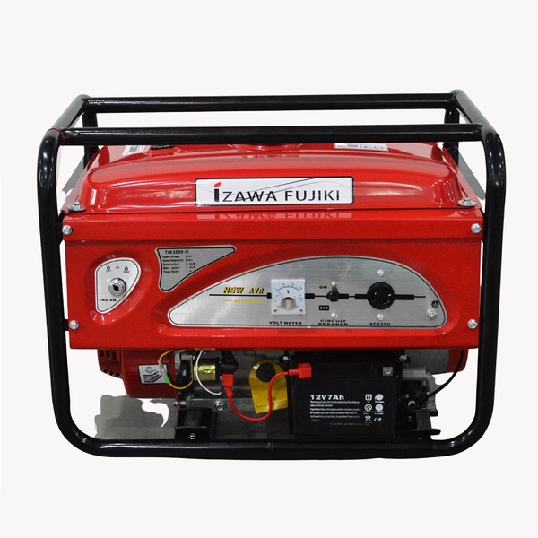 Máy Phát Điện Chạy Xăng Izawa Fujiki 3Kw TM3500E Đề