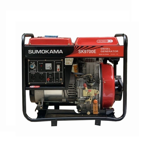 Máy Phát Điện Chạy Dầu Sumokama 6Kw SK9700E Đề