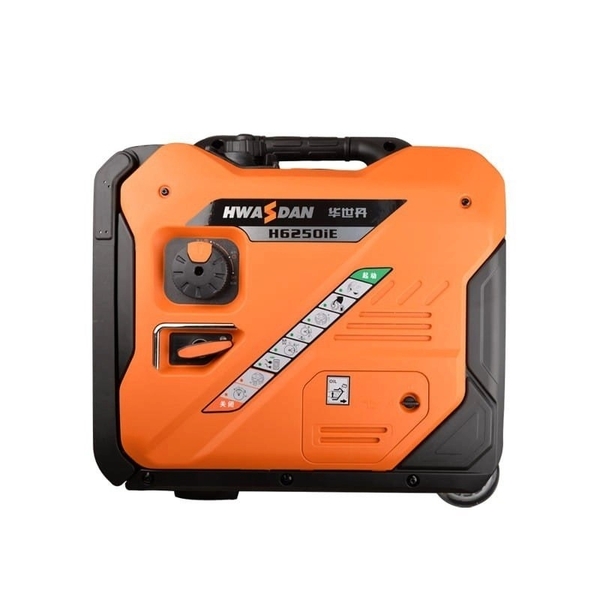 Máy Phát Điện Chạy Xăng 5Kw Hwasdan H6250i Inverter