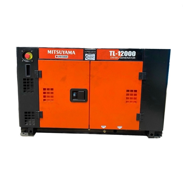 Máy Phát Điện Chạy Dầu Mitsuyama 10Kw TL-12000