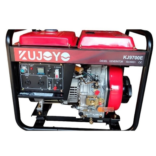 Máy Phát Điện Chạy Dầu 7Kw Kujoyo KJ 9700E Đề
