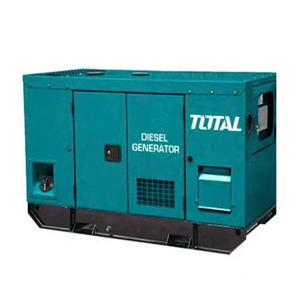 Máy phát điện chạy dầu TOTAL 10KW TP2100K1 đề
