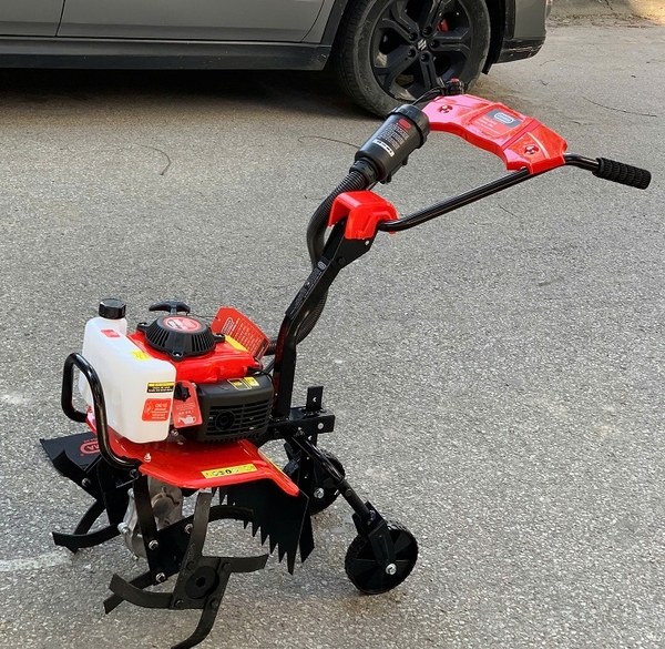 Máy xới đất đẩy tay OSHIMA XDX-18 2.6KW chính hãng