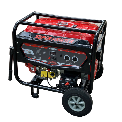 Máy Phát Điện Super Fighter Chạy Xăng 7KW SF8000E Đề