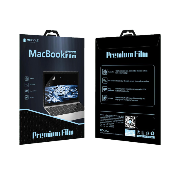 Dán Màn Hình JCPAL iClara Screen Macbook Pro 2016-2020