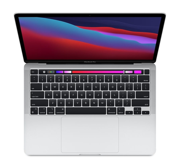 Macbook Pro - M1/ 8Gb/ 512Gb - 13 inch 2020 (MYDC2) Silver - Likenew