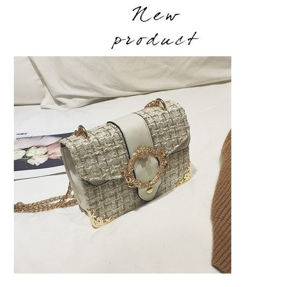 Túi xách thời trang nữ - Túi Tweed Classic